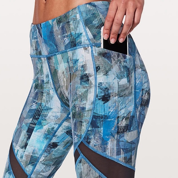 lululemon athletica Pants - NWT Lululemon On Pace Crop 21”